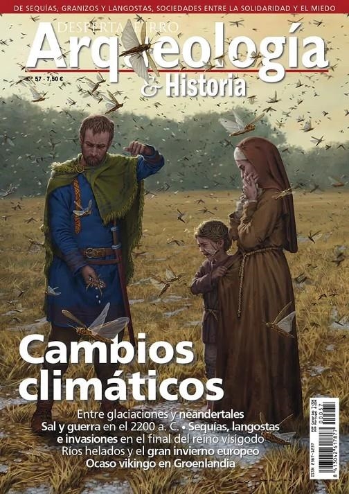 DESPERTA FERRO ARQUEOLOGIA E HISTORIA Nº57: CAMBIOS CLIMATICOS [REVISTA] | Akira Comics  - libreria donde comprar comics, juegos y libros online