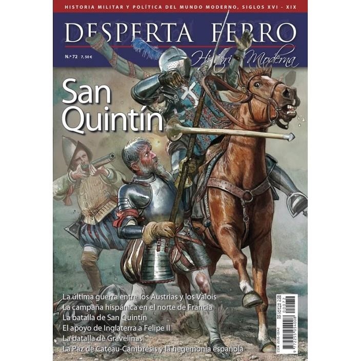 DESPERTA FERRO HISTORIA MODERNA Nº72: SAN QUINTIN [REVISTA] | Akira Comics  - libreria donde comprar comics, juegos y libros online