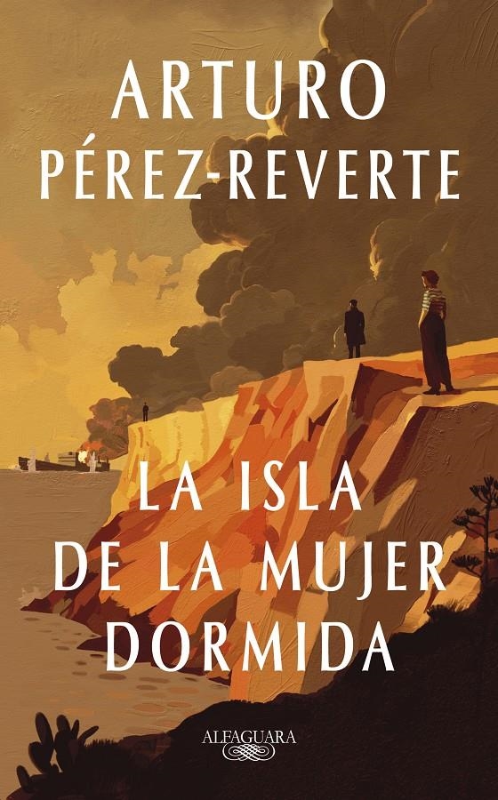 ISLA DE LA MUJER DORMIDA, LA [CARTONE] | PEREZ-REVERTE, ARTURO | Akira Comics  - libreria donde comprar comics, juegos y libros online