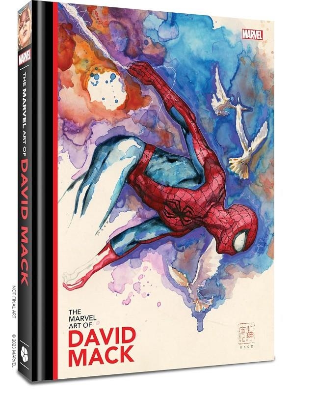 THE MARVEL ART OF DAVID MACK [CARTONE] | Akira Comics  - libreria donde comprar comics, juegos y libros online