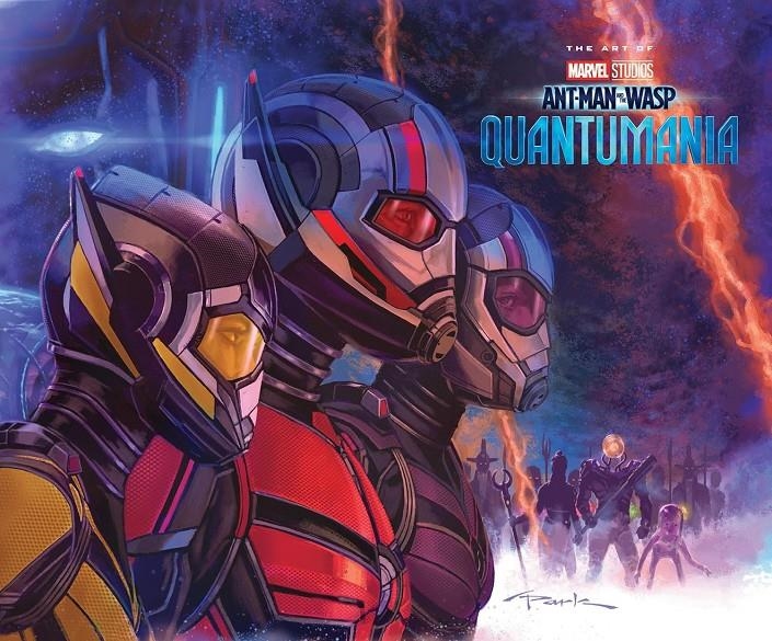 ART OF MARVEL STUDIOS ANT-MAN AND THE WASP: QUANTUMANIA [CARTONE] | Akira Comics  - libreria donde comprar comics, juegos y libros online