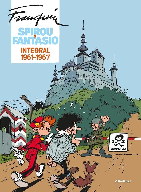 SPIROU Y FANTASIO VOL.08 (INTEGRAL 1961-1967) [CARTONE]  | FRANQUIN, ANDRE | Akira Comics  - libreria donde comprar comics, juegos y libros online