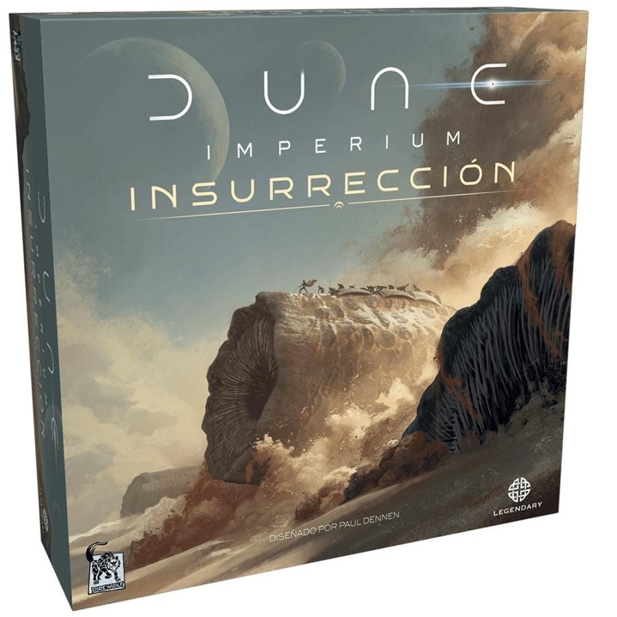 DUNE IMPERIUM: INSURRECCION [JUEGO] | Akira Comics  - libreria donde comprar comics, juegos y libros online