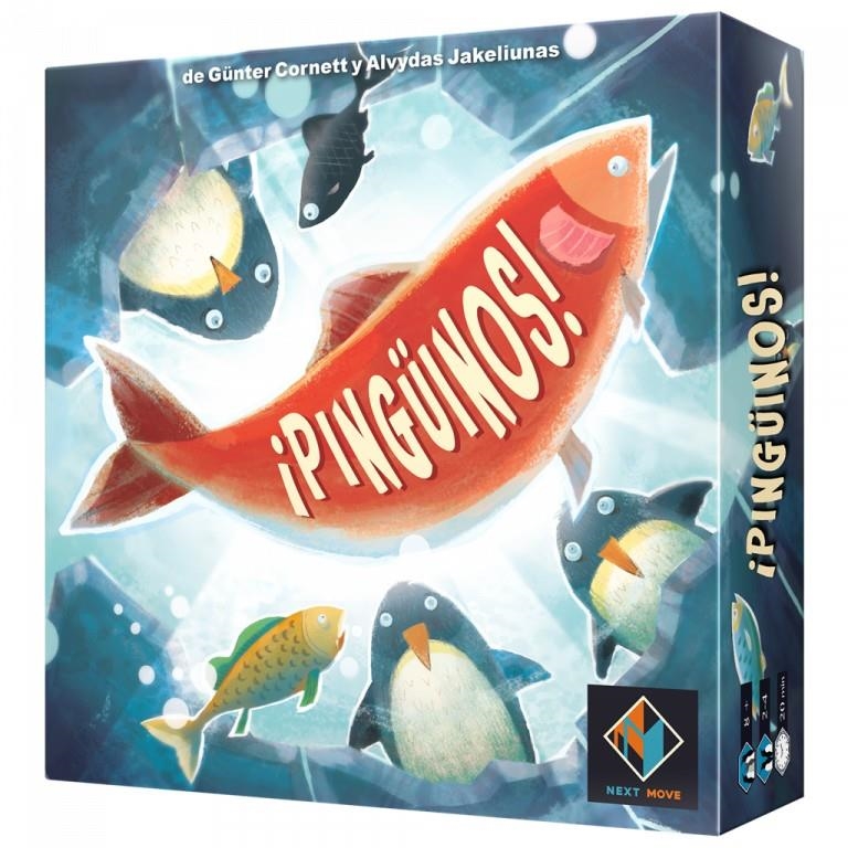 PINGÜINOS! (NUEVA EDICION) [JUEGO] | Akira Comics  - libreria donde comprar comics, juegos y libros online