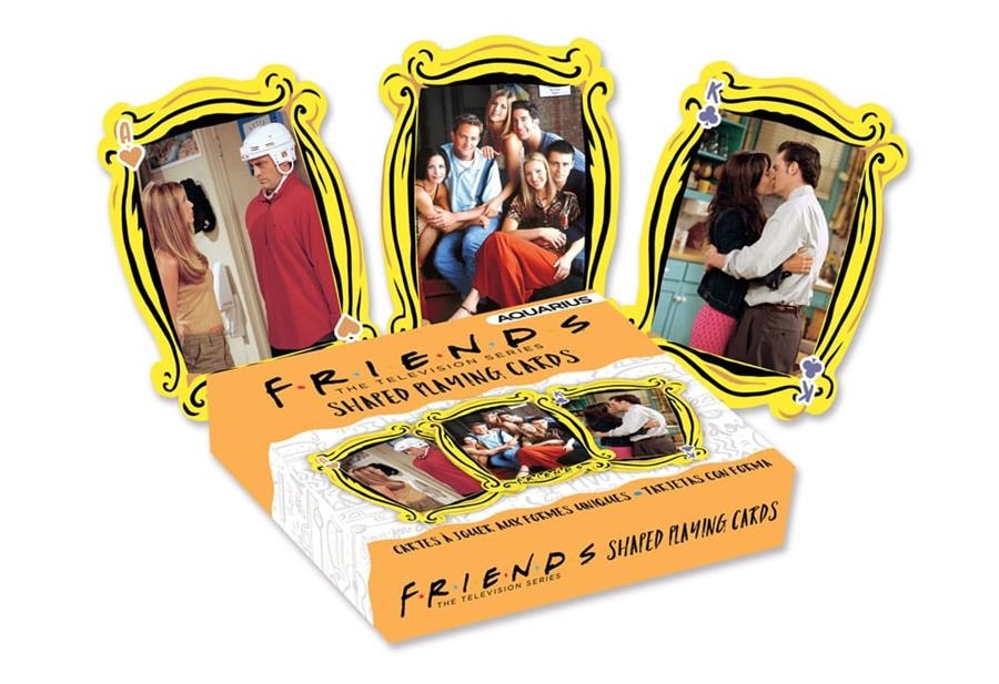 FRIENDS: BARAJA DE NAIPES FRIENDS SCENES [CAJA] | Akira Comics  - libreria donde comprar comics, juegos y libros online