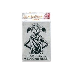 HARRY POTTER PLACA DE CHAPA HOUSE-ELVES 15 X 21 CM | Akira Comics  - libreria donde comprar comics, juegos y libros online