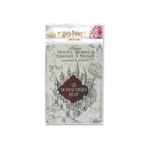 HARRY POTTER: PLACA DE CHAPA MARAUDERS MAP 15  X 21 CM | Akira Comics  - libreria donde comprar comics, juegos y libros online