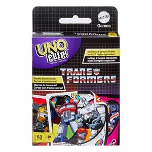 TRANSFORMERS: JUEGO DE CARTAS UNO FLIP! [JUEGO] | Akira Comics  - libreria donde comprar comics, juegos y libros online