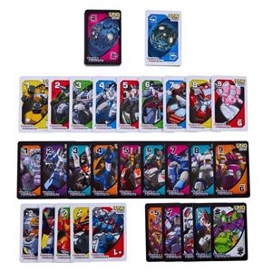 TRANSFORMERS: JUEGO DE CARTAS UNO FLIP! [JUEGO] | Akira Comics  - libreria donde comprar comics, juegos y libros online