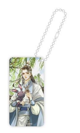 GRANDMASTER OF DEMONIC CULTIVATION (GRAN MAESTRO DE LA CULTIVACION DEMONIACA, EL) : LLAVERO DOMINO SUMMER SEASON SERIES LAN WANGJI 6 CM ACRYLIC | Akira Comics  - libreria donde comprar comics, juegos y libros online