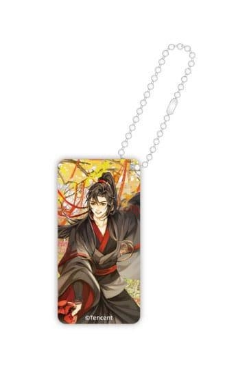 GRANDMASTER OF DEMONIC CULTIVATION (GRAN MAESTRO DE LA CULTIVACION DEMONIACA, EL) : LLAVERO DOMINO AUTUMN SEASON SERIES WEI WUXIAN 6 CM ACRYLIC | Akira Comics  - libreria donde comprar comics, juegos y libros online