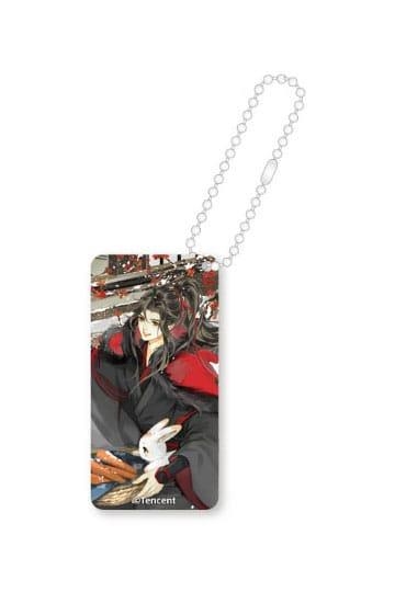 GRANDMASTER OF DEMONIC CULTIVATION (GRAN MAESTRO DE LA CULTIVACION DEMONIACA, EL): LLAVERO DOMINO WINTER SEASON SERIES WEI WUXIAN 6 CM ACRYLIC | Akira Comics  - libreria donde comprar comics, juegos y libros online