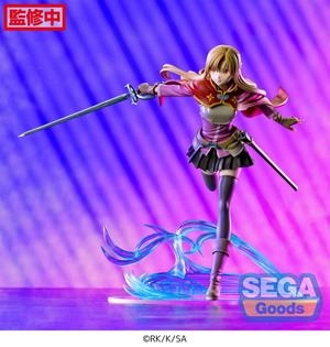 SWORD ART ONLINE PROGRESSIVE: ESTATUA ASUNA SCHERZO OF DEEP NIGHT LUMINASTA FIGURIZM PVC 21 CM [CAJA] | Akira Comics  - libreria donde comprar comics, juegos y libros online