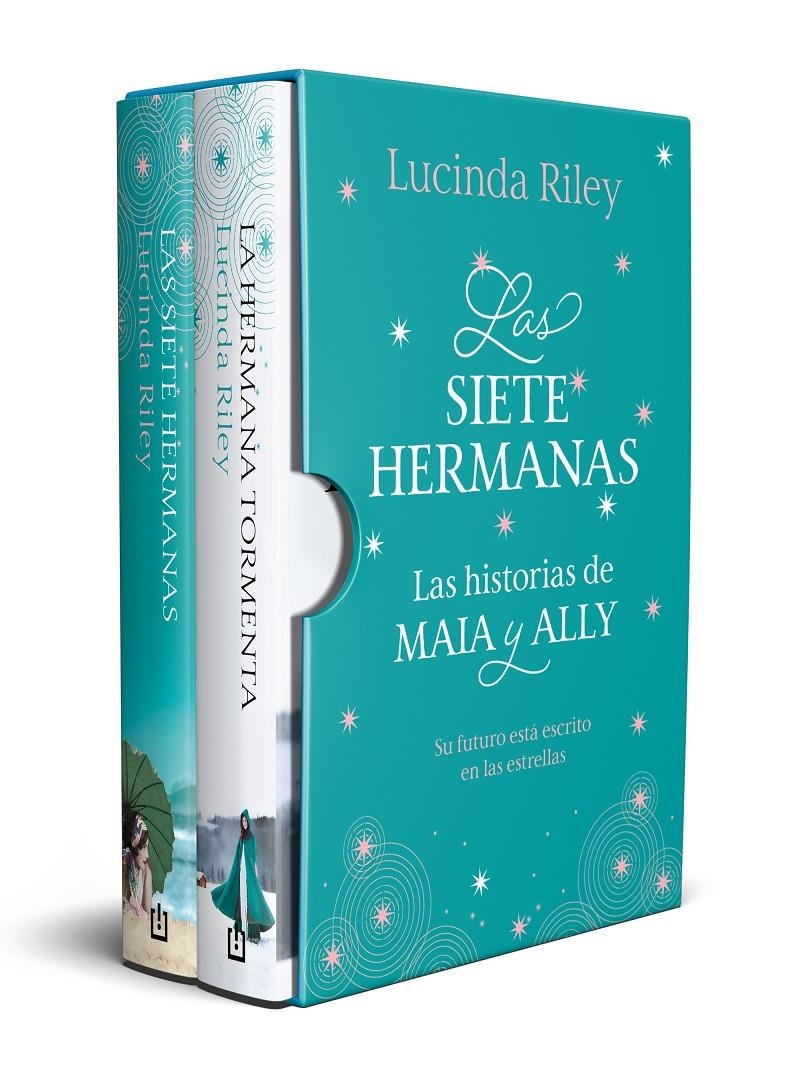 ESTUCHE CON: LAS SIETE HERMANAS | LA HERMANA TORMENTA (LAS SIETE HERMANAS) [RUSTICA] | RILEY, LUCINDA | Akira Comics  - libreria donde comprar comics, juegos y libros online