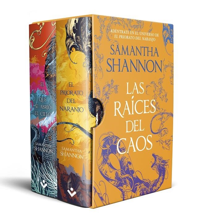 RAICES DEL CAOS, LAS (ESTUCHE) [BOLSILLO] | SHANNON, SAMANTHA | Akira Comics  - libreria donde comprar comics, juegos y libros online