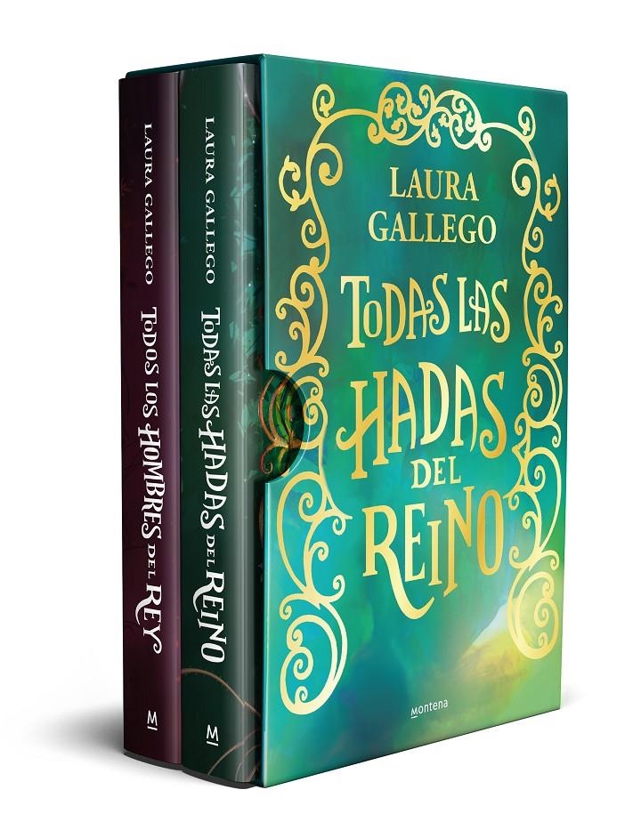 ESTUCHE CON: TODAS LAS HADAS DEL REINO | TODOS LOS HOMBRES DEL REY [CARTONE] | GALLEGO, LAURA | Akira Comics  - libreria donde comprar comics, juegos y libros online