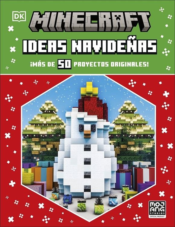 MINECRAFT: IDEAS NAVIDEÑAS [CARTONE] | Akira Comics  - libreria donde comprar comics, juegos y libros online