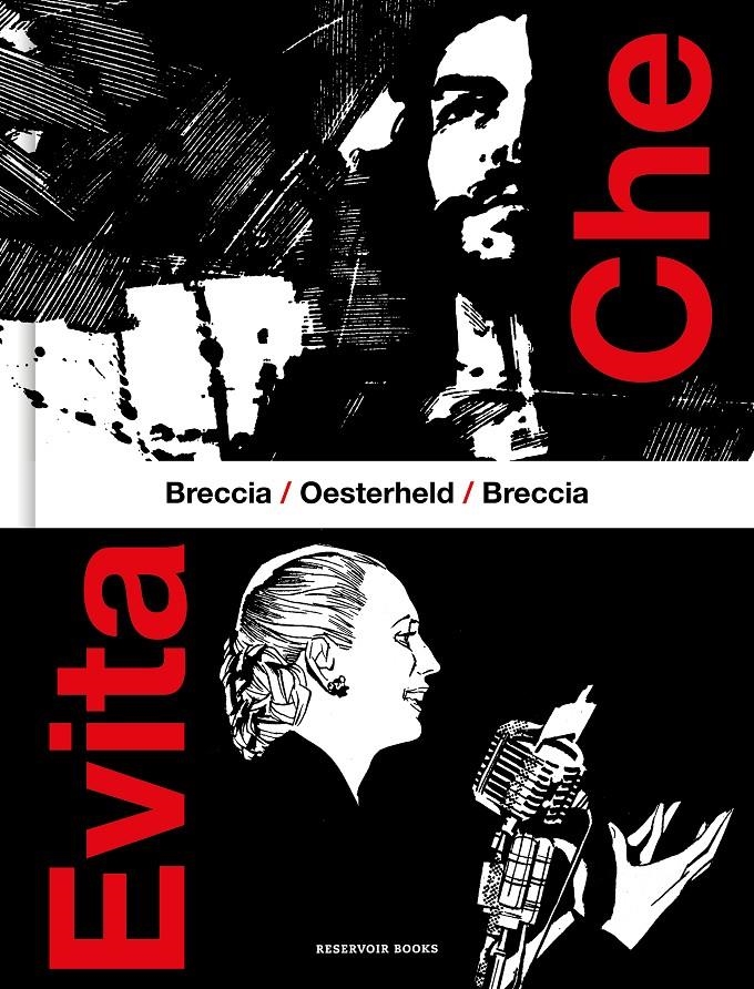 CHE / EVITA [CARTONE] | OESTERHELD, HECTOR GERMAN / BRECCIA, ALBERTO | Akira Comics  - libreria donde comprar comics, juegos y libros online