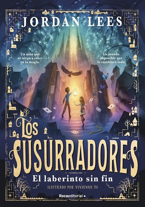 SUSURRADORES, LOS Nº01: EL LABERINTO SIN FIN [RUSTICA] | LEES, JORDAN | Akira Comics  - libreria donde comprar comics, juegos y libros online