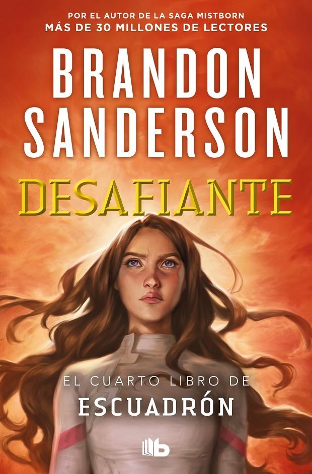 DESAFIANTE (ESCUADRON Nº4) [BOLSILLO] | SANDERSON, BRANDON | Akira Comics  - libreria donde comprar comics, juegos y libros online