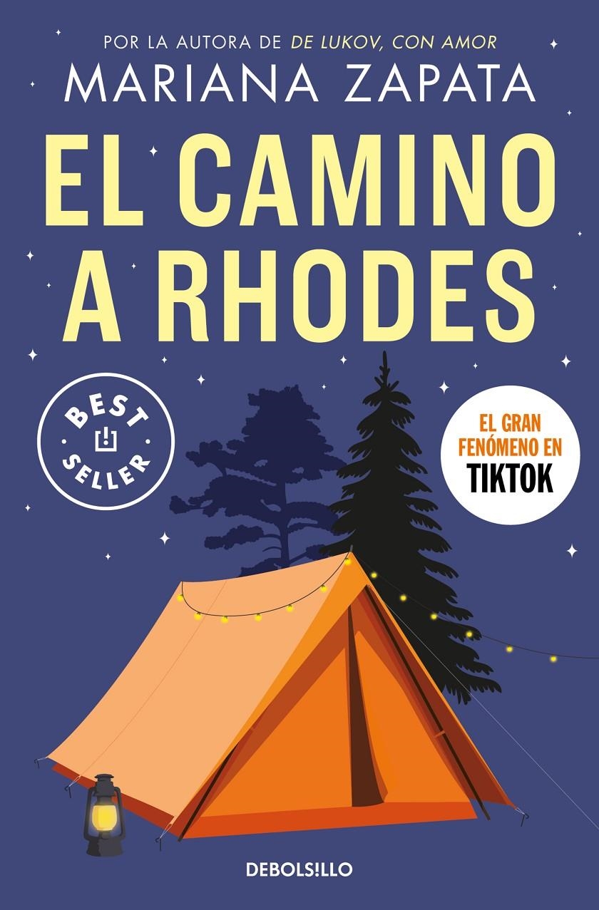 CAMINO A RHODES, EL [BOLSILLO] | ZAPATA, MARIANA | Akira Comics  - libreria donde comprar comics, juegos y libros online