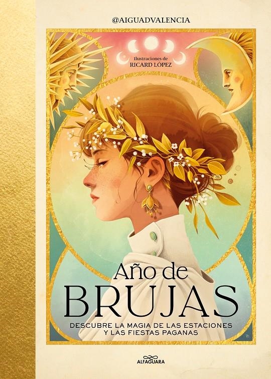 AÑO DE BRUJAS [CARTONE] | @AIGUADVALENCIA / LOPEZ, RICARD | Akira Comics  - libreria donde comprar comics, juegos y libros online