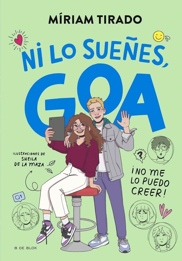 ME LLAMO GOA Nº05: ¡NI LO SUEÑES, GOA! [CARTONE] | TIRADO, MIRIAM | Akira Comics  - libreria donde comprar comics, juegos y libros online