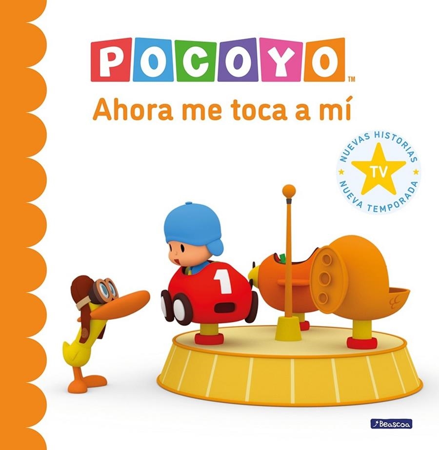 POCOYO: ¡AHORA ME TOCA A MI! [CARTONE] | Akira Comics  - libreria donde comprar comics, juegos y libros online