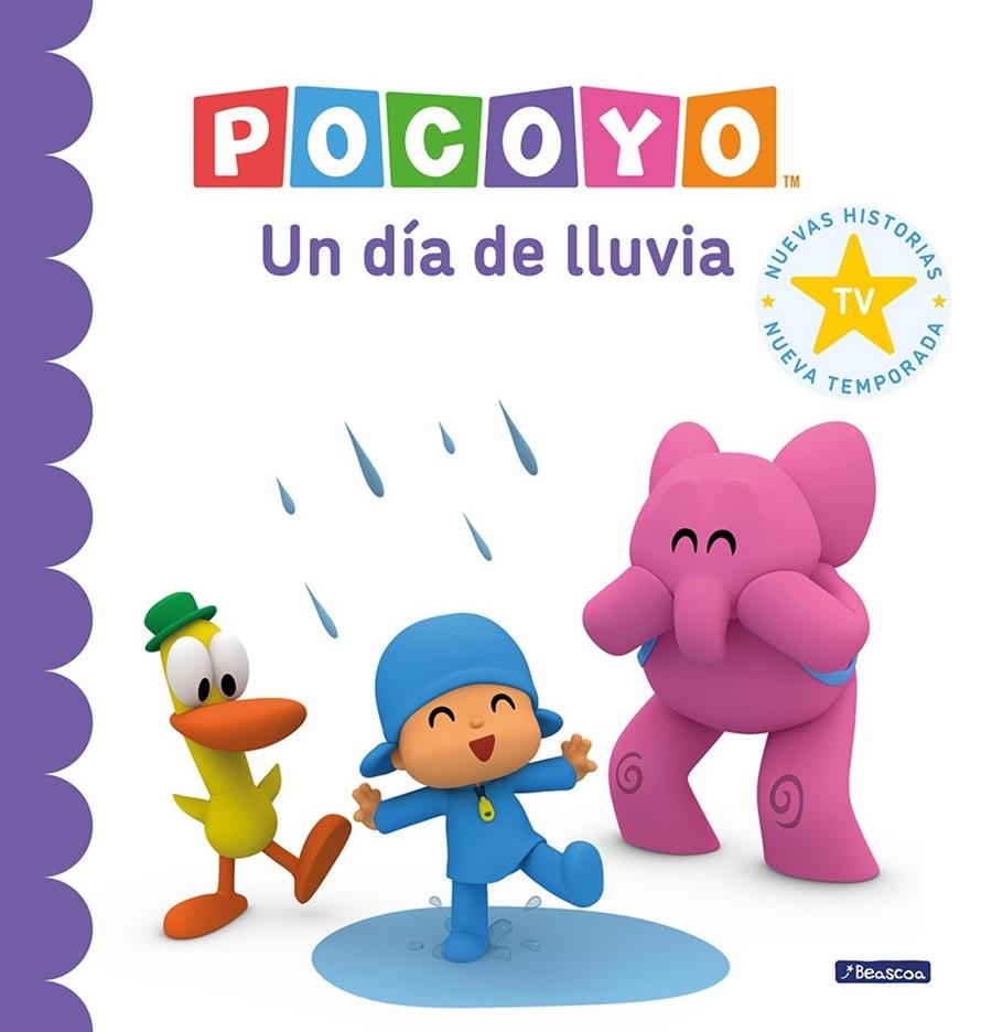 POCOYO: UN DIA DE LLUVIA [CARTONE] | Akira Comics  - libreria donde comprar comics, juegos y libros online