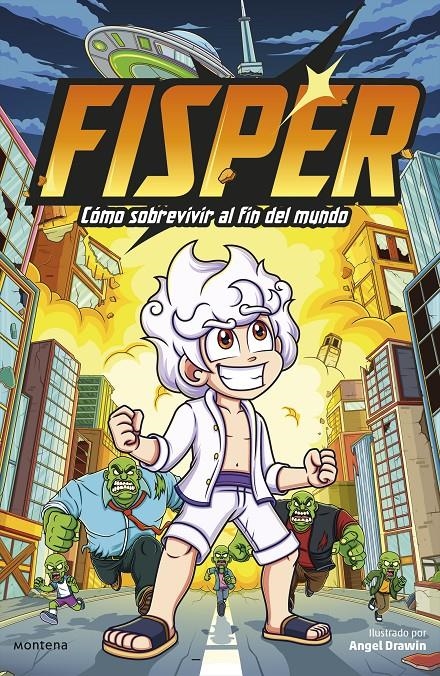 FISPER: COMO SOBREVIVIR AL FIN DEL MUNDO [RUSTICA] | FISPER | Akira Comics  - libreria donde comprar comics, juegos y libros online