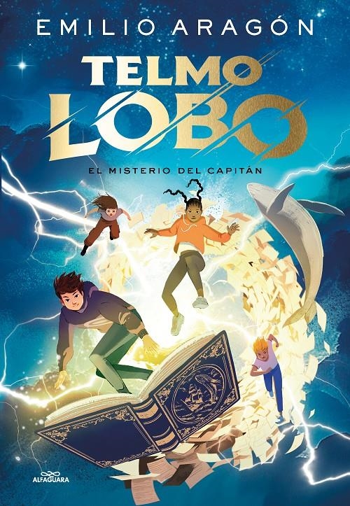 TELMO LOBO Nº01: EL MISTERIO DEL CAPITAN [CARTONE] | ARAGON, EMILIO | Akira Comics  - libreria donde comprar comics, juegos y libros online