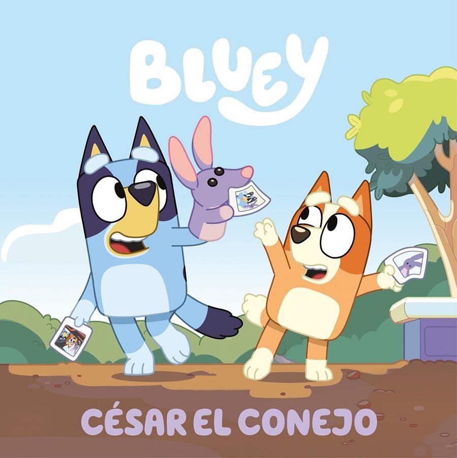 BLUEY: CESAR EL CONEJO [CARTONE] | Akira Comics  - libreria donde comprar comics, juegos y libros online