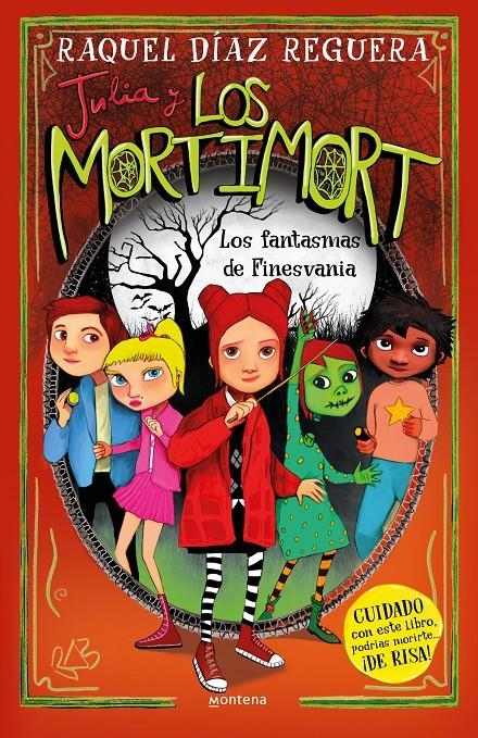 JULIA Y LOS MORTIMORT Nº04: LOS FANTASMAS DE FINESVANIA [CARTONE] | DIAZ REGUERA, RAQUEL | Akira Comics  - libreria donde comprar comics, juegos y libros online