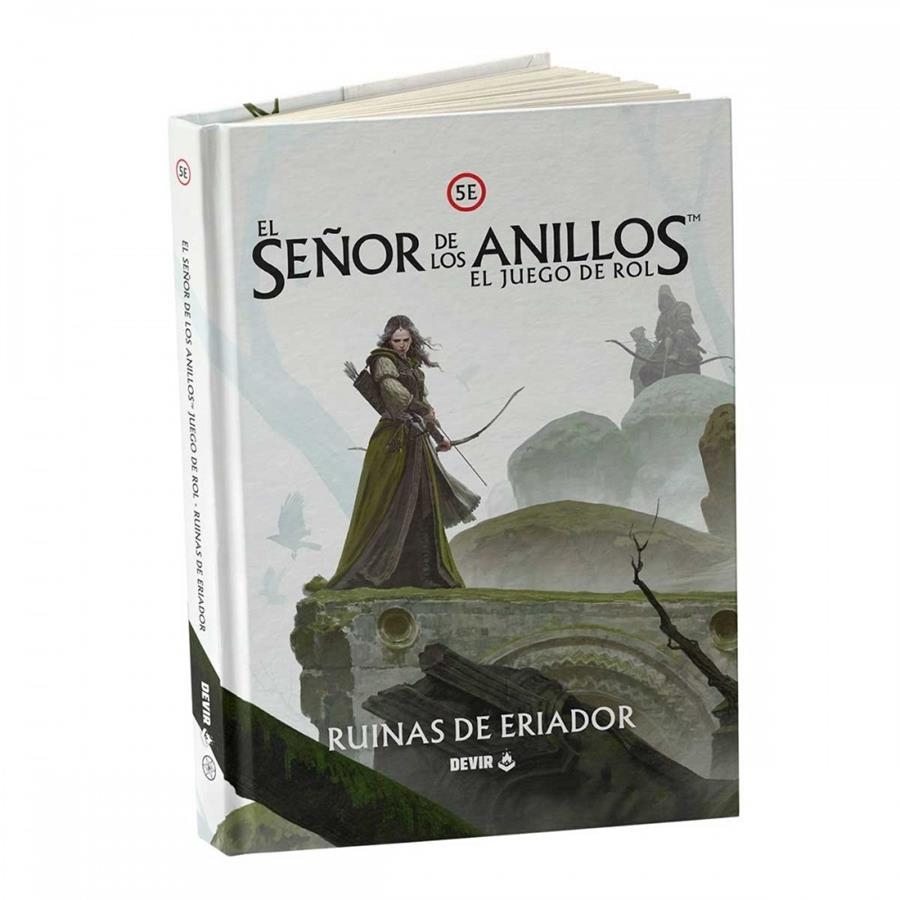 SEÑOR DE LOS ANILLOS: RUINAS DE ERIADOR (EL JUEGO DE ROL 5ª EDICION) [EXPANSION] | Akira Comics  - libreria donde comprar comics, juegos y libros online