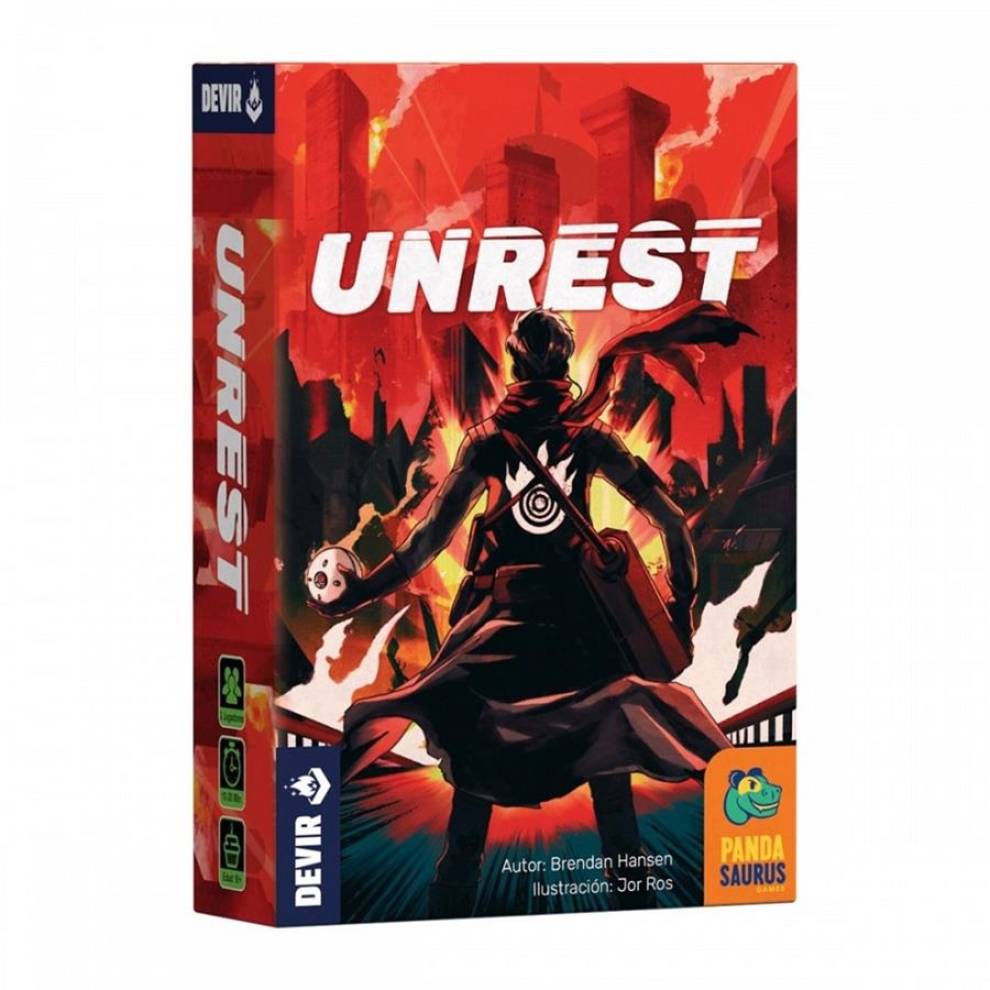 UNREST [JUEGO] | Akira Comics  - libreria donde comprar comics, juegos y libros online