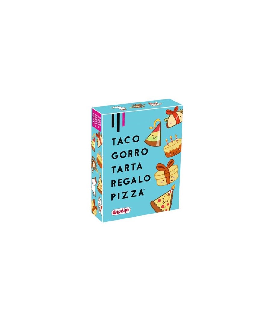 TACO, GORRO, TARTA, REGALO, PIZZA [JUEGO] | Akira Comics  - libreria donde comprar comics, juegos y libros online