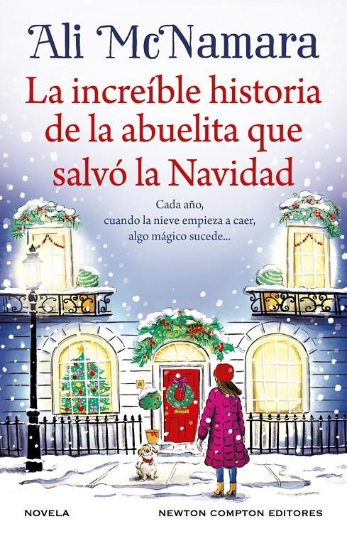 INCREIBLE HISTORIA DE LA ABUELITA QUE SALVO LA NAVIDAD, LA [CARTONE] | MCNAMARA, ALI | Akira Comics  - libreria donde comprar comics, juegos y libros online