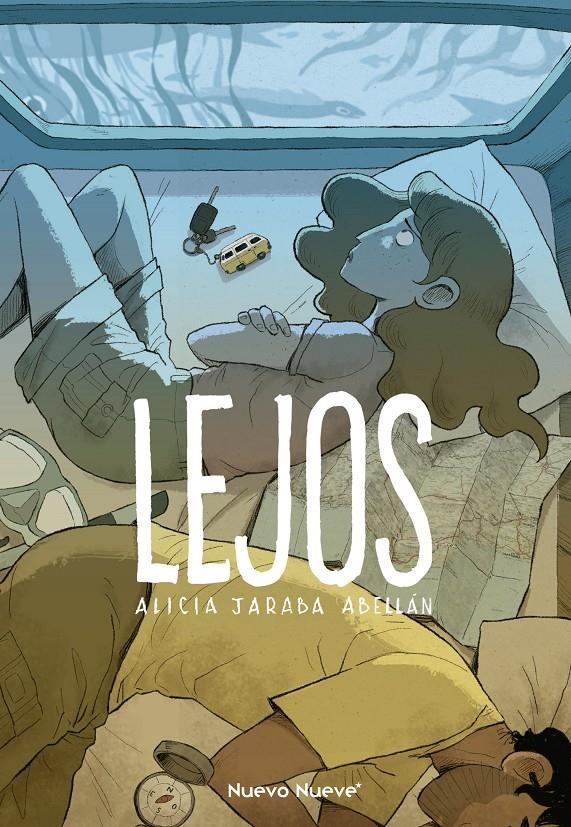 LEJOS [CARTONE] | JARABA ABELLAN, ALICIA | Akira Comics  - libreria donde comprar comics, juegos y libros online