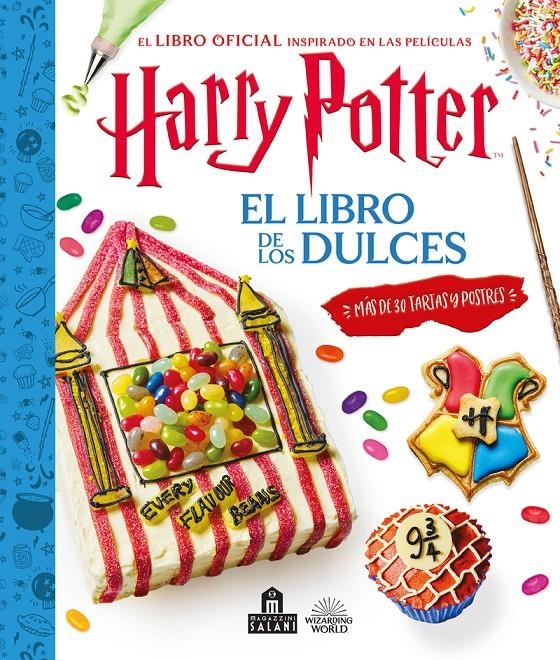 HARRY POTTER: EL LIBRO DE LOS DULCES [CARTONE] | Akira Comics  - libreria donde comprar comics, juegos y libros online