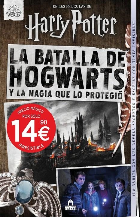 HARRY POTTER: LA BATALLA DE HOGWARTS [CARTONE] | Akira Comics  - libreria donde comprar comics, juegos y libros online