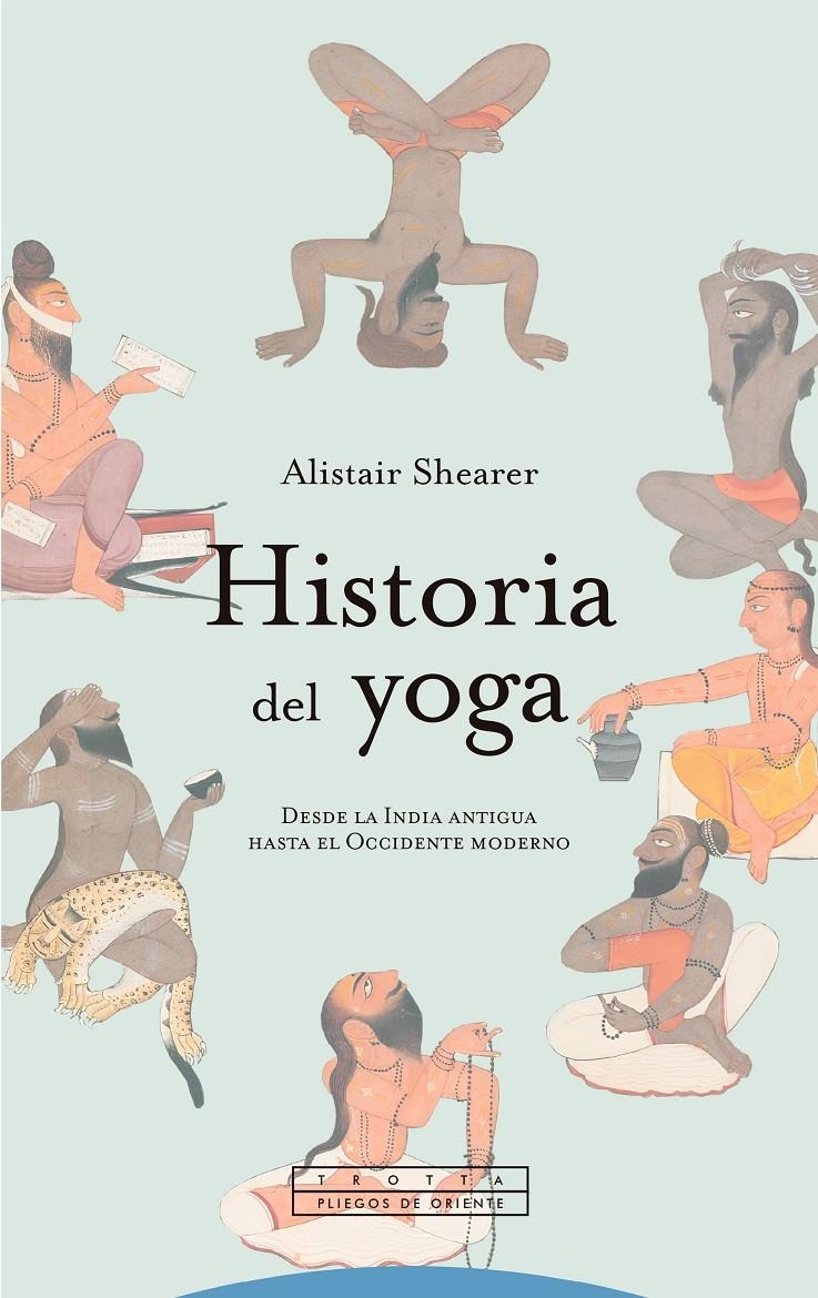 HISTORIA DEL YOGA [RUSTICA] | SHEARER, ALISTAIR | Akira Comics  - libreria donde comprar comics, juegos y libros online