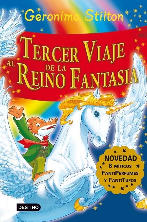 GERONIMO STILTON: TERCER VIAJE AL REINO DE LA FANTASIA [CARTONE] | STILTON, GERONIMO | Akira Comics  - libreria donde comprar comics, juegos y libros online