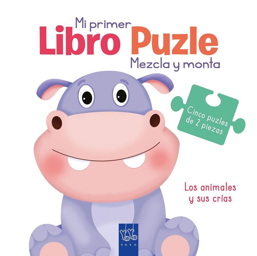 MI PRIMER LIBRO PUZLE: LOS ANIMALES Y SUS CRIAS [CARTONE] | Akira Comics  - libreria donde comprar comics, juegos y libros online