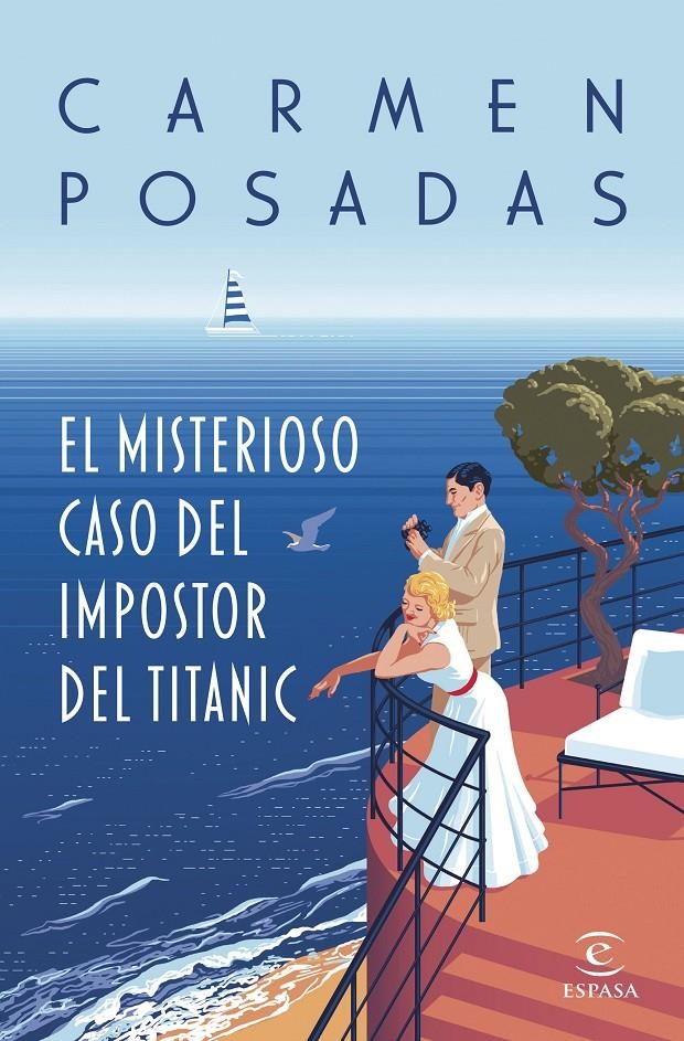 MISTERIOSO CASO DEL IMPOSTOR DEL TITANIC, EL [CARTONE] | POSADAS, CARMEN | Akira Comics  - libreria donde comprar comics, juegos y libros online