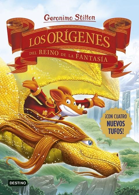 GERONIMO STILTON: LOS ORIGENES DEL REINO DE LA FANTASIA [CARTONE] | STILTON, GERONIMO | Akira Comics  - libreria donde comprar comics, juegos y libros online