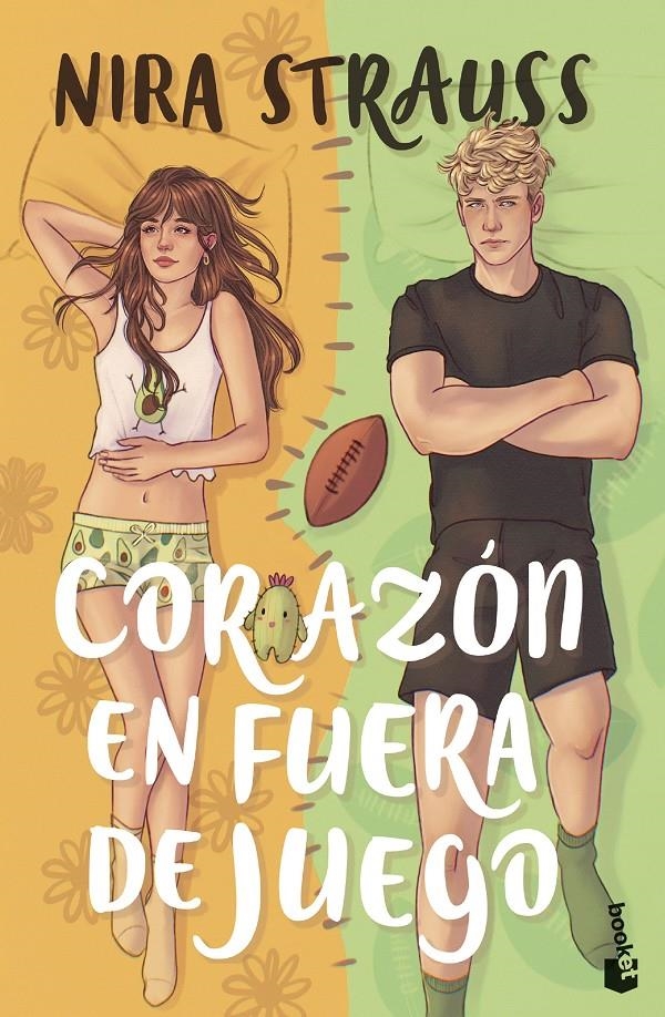 CORAZON EN FUERA DE JUEGO [BOLSILLO] | STRAUSS, NIRA | Akira Comics  - libreria donde comprar comics, juegos y libros online