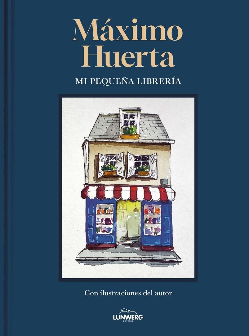 MI PEQUEÑA LIBRERIA [CARTONE] | HUERTA, MAXIMO | Akira Comics  - libreria donde comprar comics, juegos y libros online