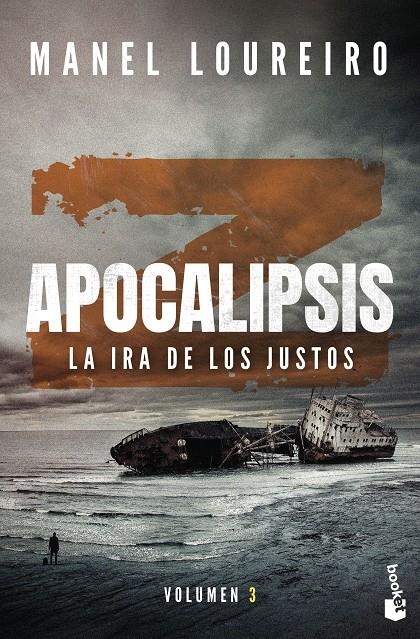 IRA DE LOS JUSTOS, LA (APOCALIPSIS Z VOL.3) [BOLSILLO] | LOUREIRO, MANEL | Akira Comics  - libreria donde comprar comics, juegos y libros online