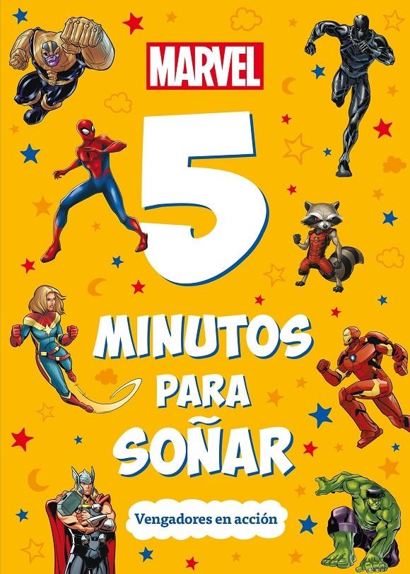 5 MINUTOS PARA SOÑAR: VENGADORES EN ACCION [RUSTICA] | Akira Comics  - libreria donde comprar comics, juegos y libros online