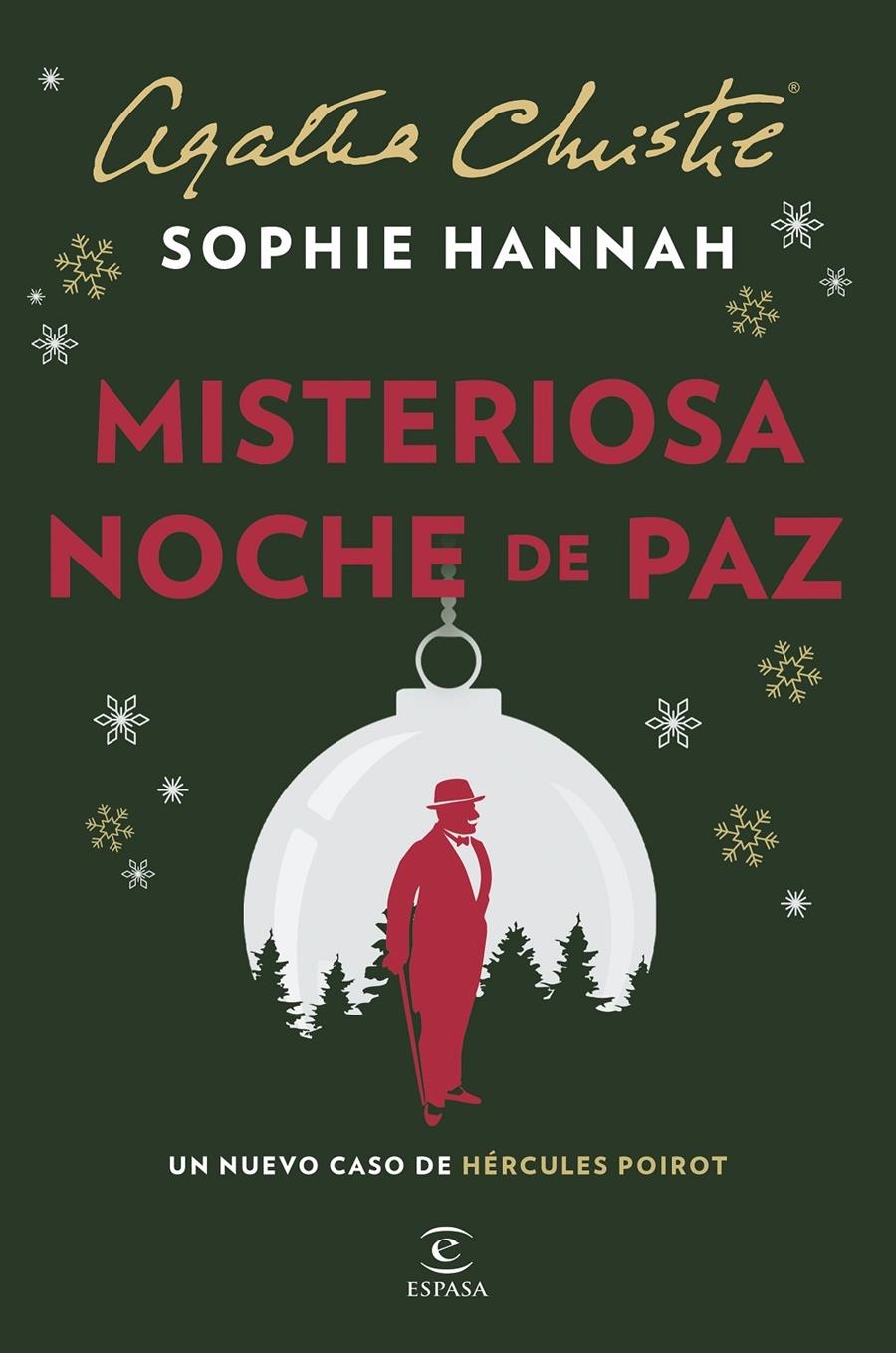 MISTERIOSA NOCHE DE PAZ: UN NUEVO CASO DE HERCULES POIROT [RUSTICA] | HANNAH, SOPHIE | Akira Comics  - libreria donde comprar comics, juegos y libros online